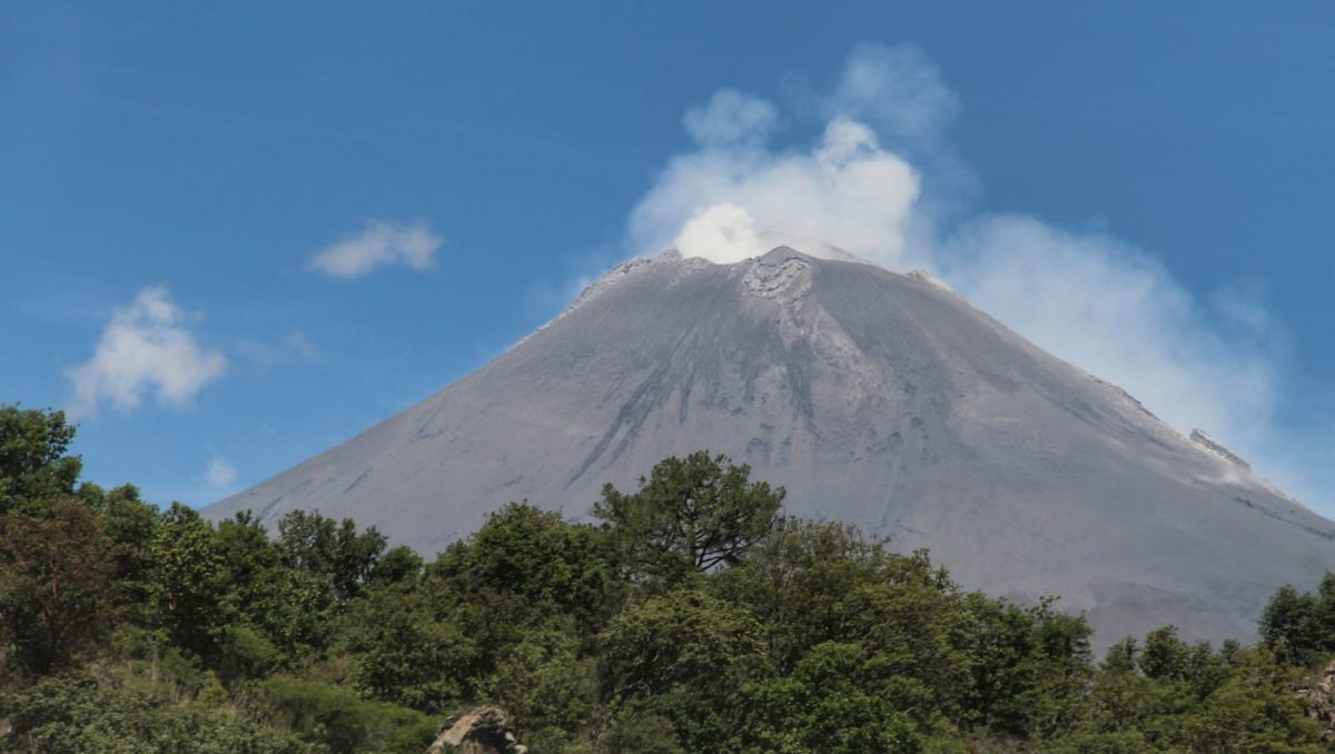 Volcán Popocatépetl | Melanie Torres