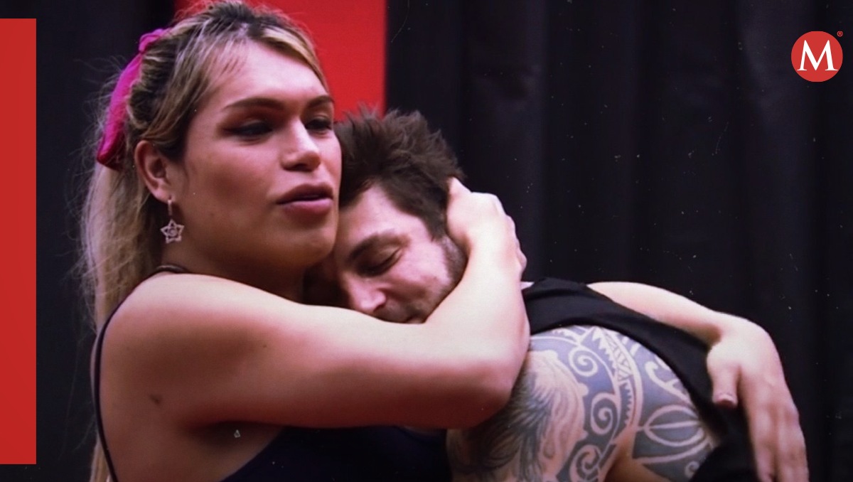 Wendy Guevara abraza a Nicola Porcella | Especial