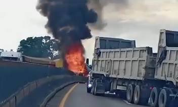 Accidente en Veracruz-Puebla.