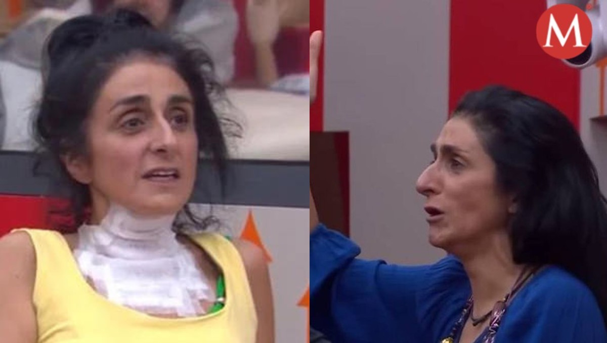 Bárbara Torres sufre un accidente en La Casa de los Famosos. | ESPECIAL