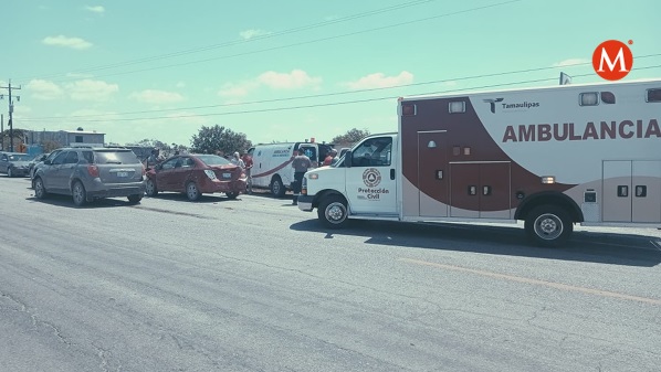 Cierran carril de carretera Victoria-Matamoros tras accidente