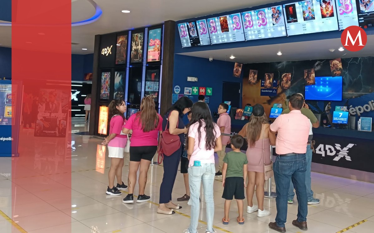 Cines en Tampico | Erik Saldaña