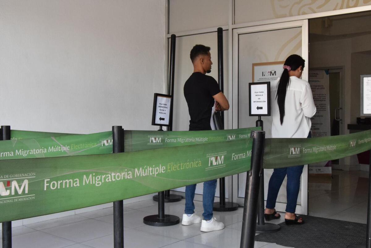 Colaboración México-EU para detectar infiltrados entre migrantes.