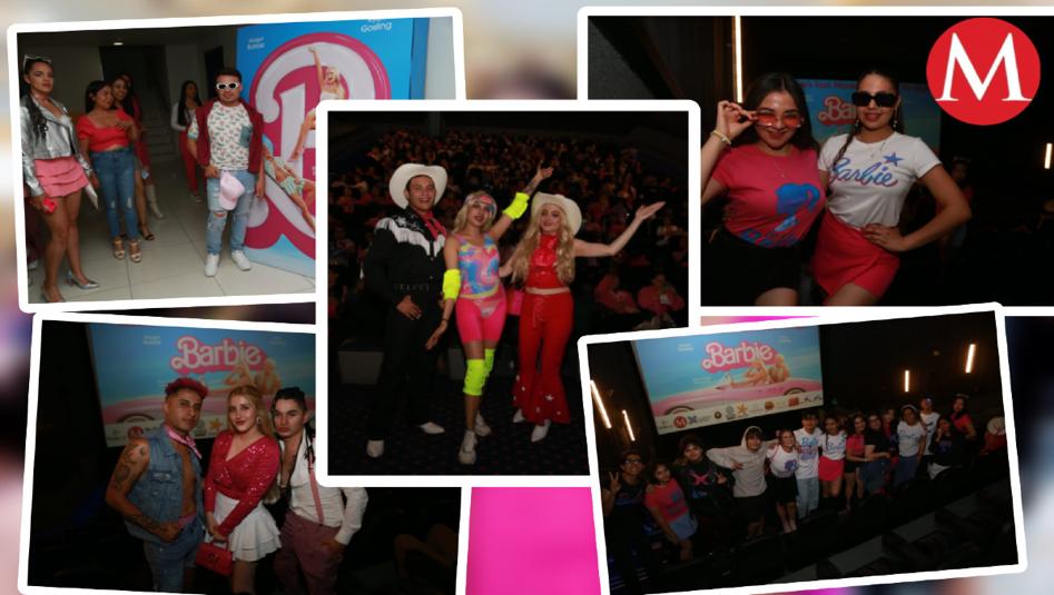 Estreno de Barbie en Pachuca. (Jorge Sánchez)