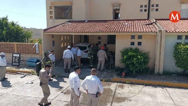 Familia afectada por explosión tiene quemaduras de tercer grado