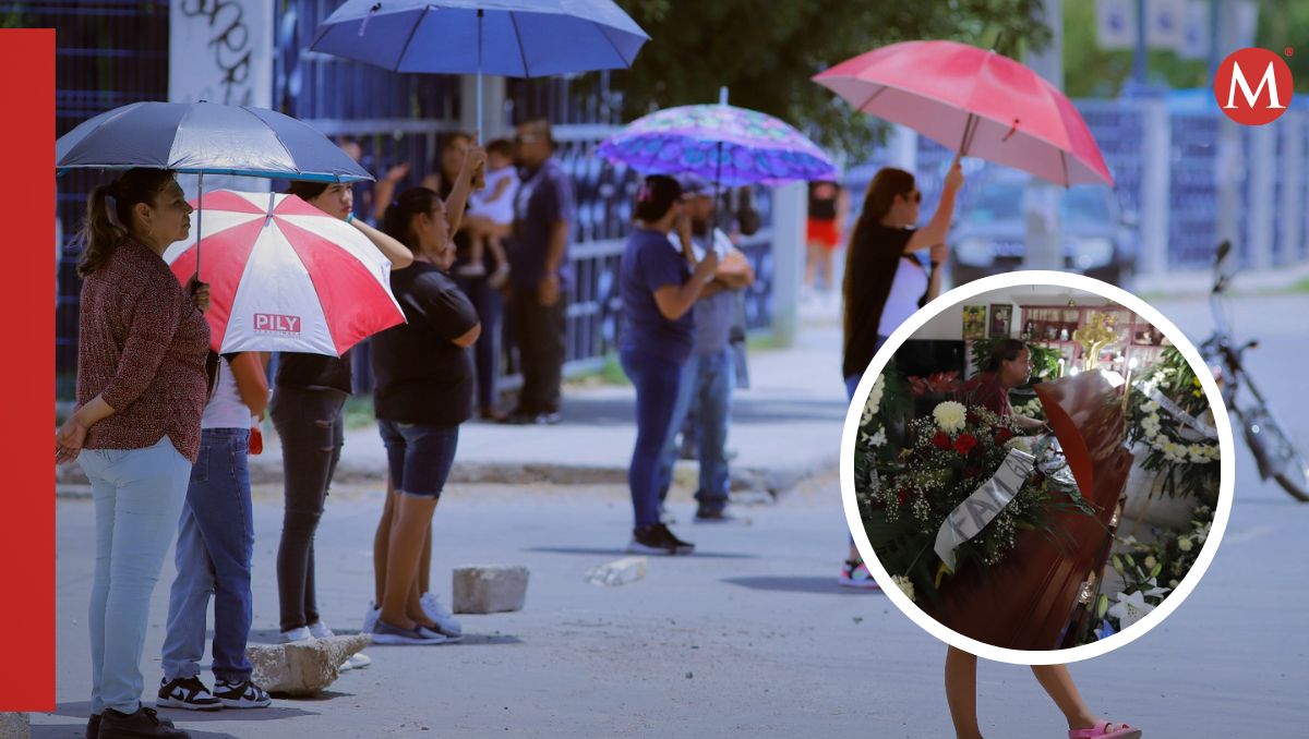 Familiares del fallecido bloquearon el bulevar Rodríguez Triana, luego que la empresa se negó a pagar los servicios funerarios. (Manuel Guadarrama)