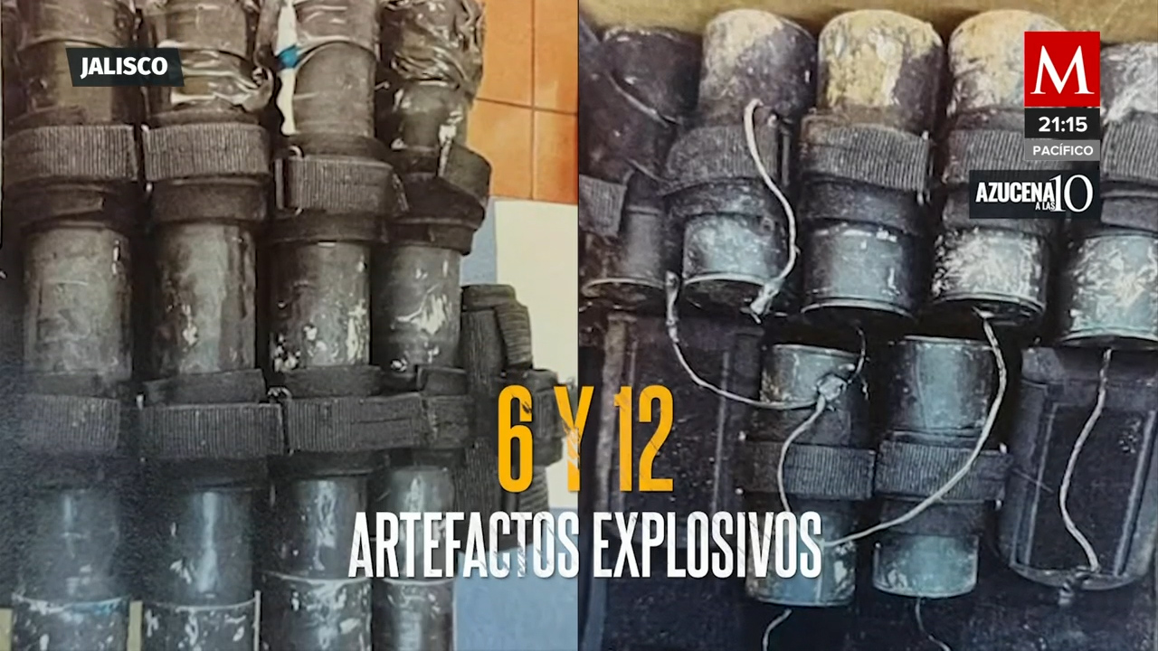 La FGR obtiene sentencia contra sicario capturado con armamento en Jalisco