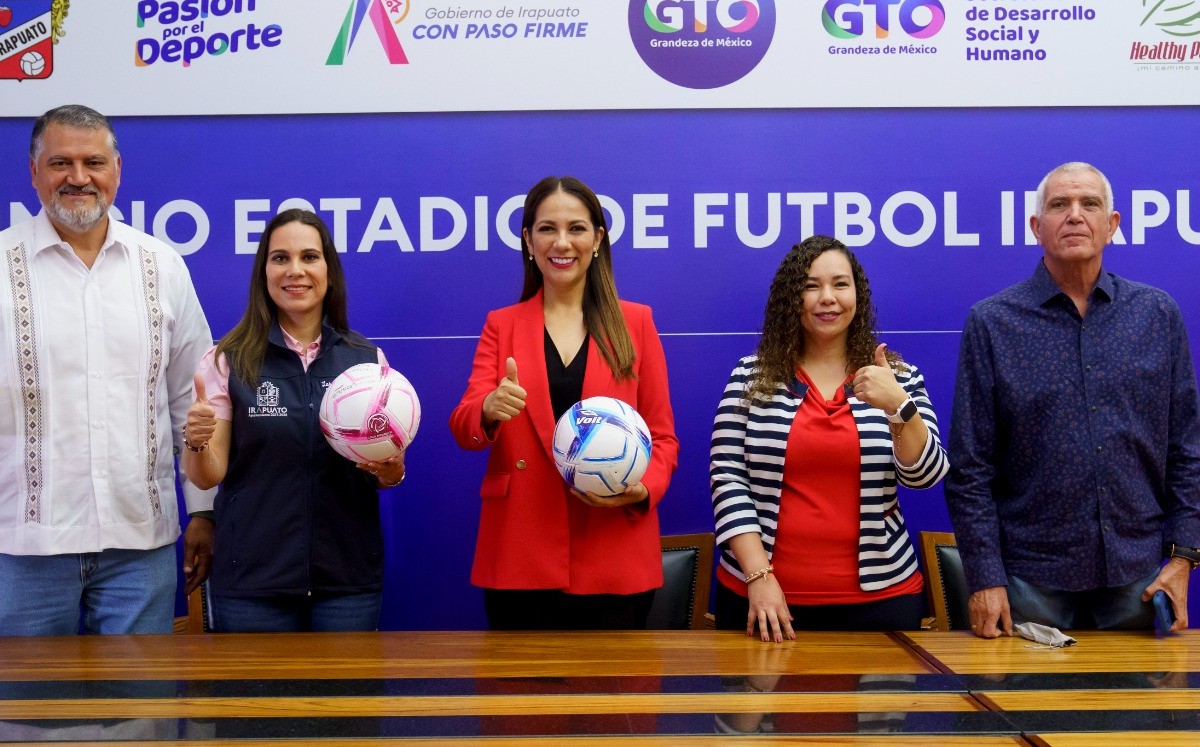 Fútbol profesional regresa a Irapuato | Cortesía