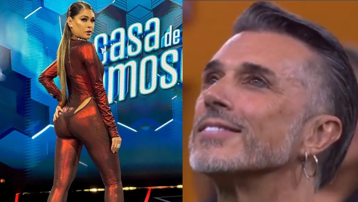Galilea Montijo arremete en contra de Sergio Mayer | Facebook y captura
