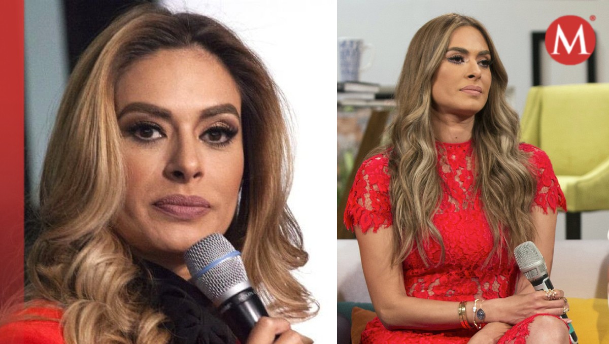 Galilea Montijo reveló que ha 'estallado' por la prensa. | ESPECIAL