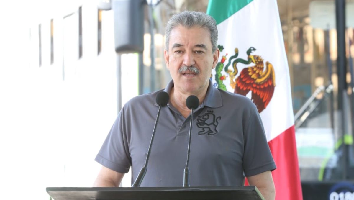 Hernán Villarreal, secretario de Movilidad de Nuevo León. Raúl Palacios