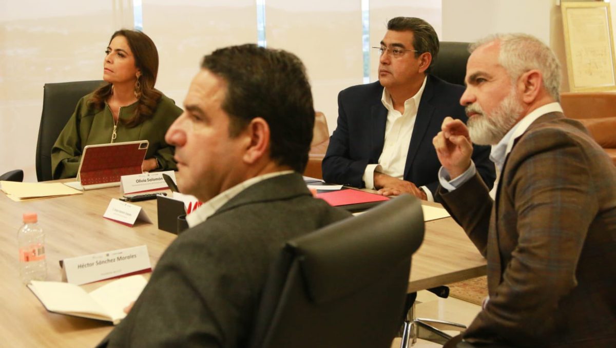 IP se reúne con gobernador de Puebla | Especial