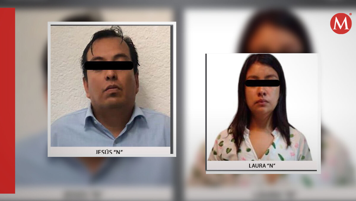 Juez dicta prisión preventiva a pareja que agredió a maestra de kínder | Especial