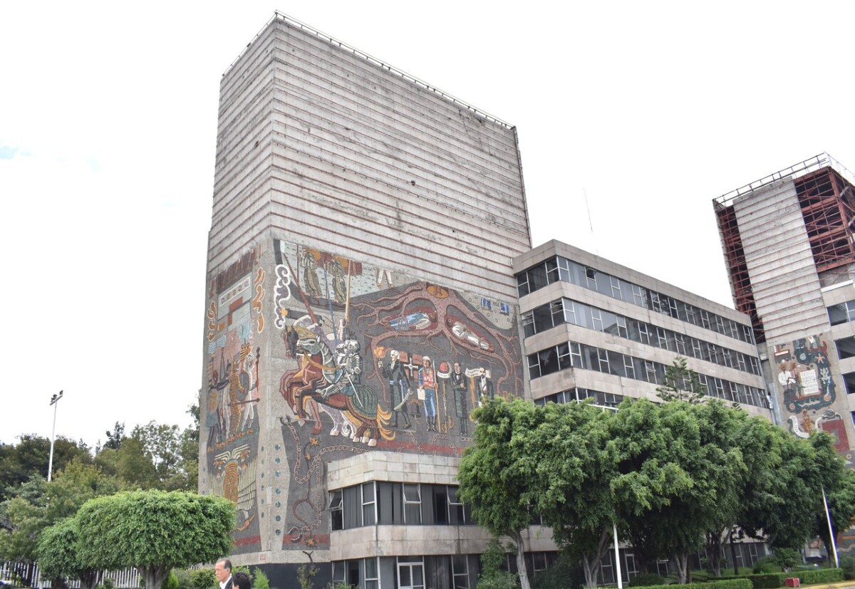 El 30 de junio se inició el rescate del patrimonio artístico que aún albergan los edificios A, B y C del Centro SCOP. (Foto: Especial)