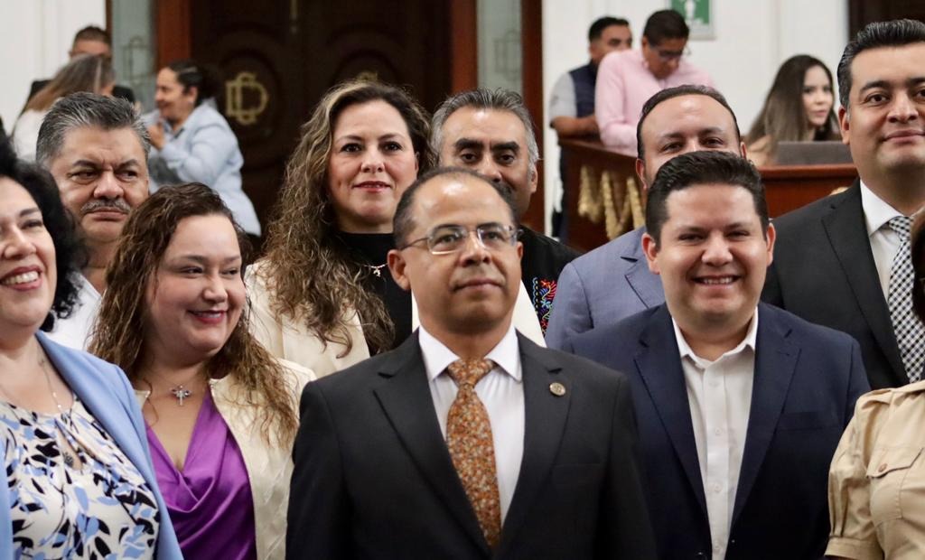 Las y los diputados locales aprobaron la designación.