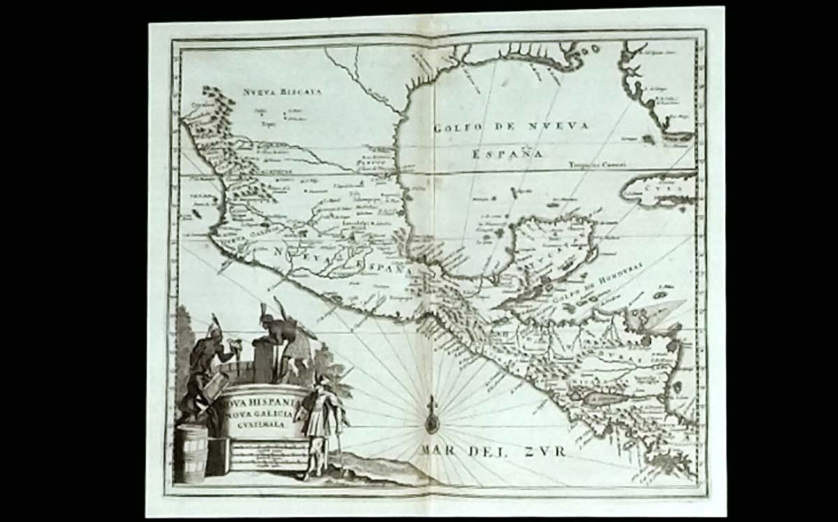 Mapas de Coahuila. (Especial)