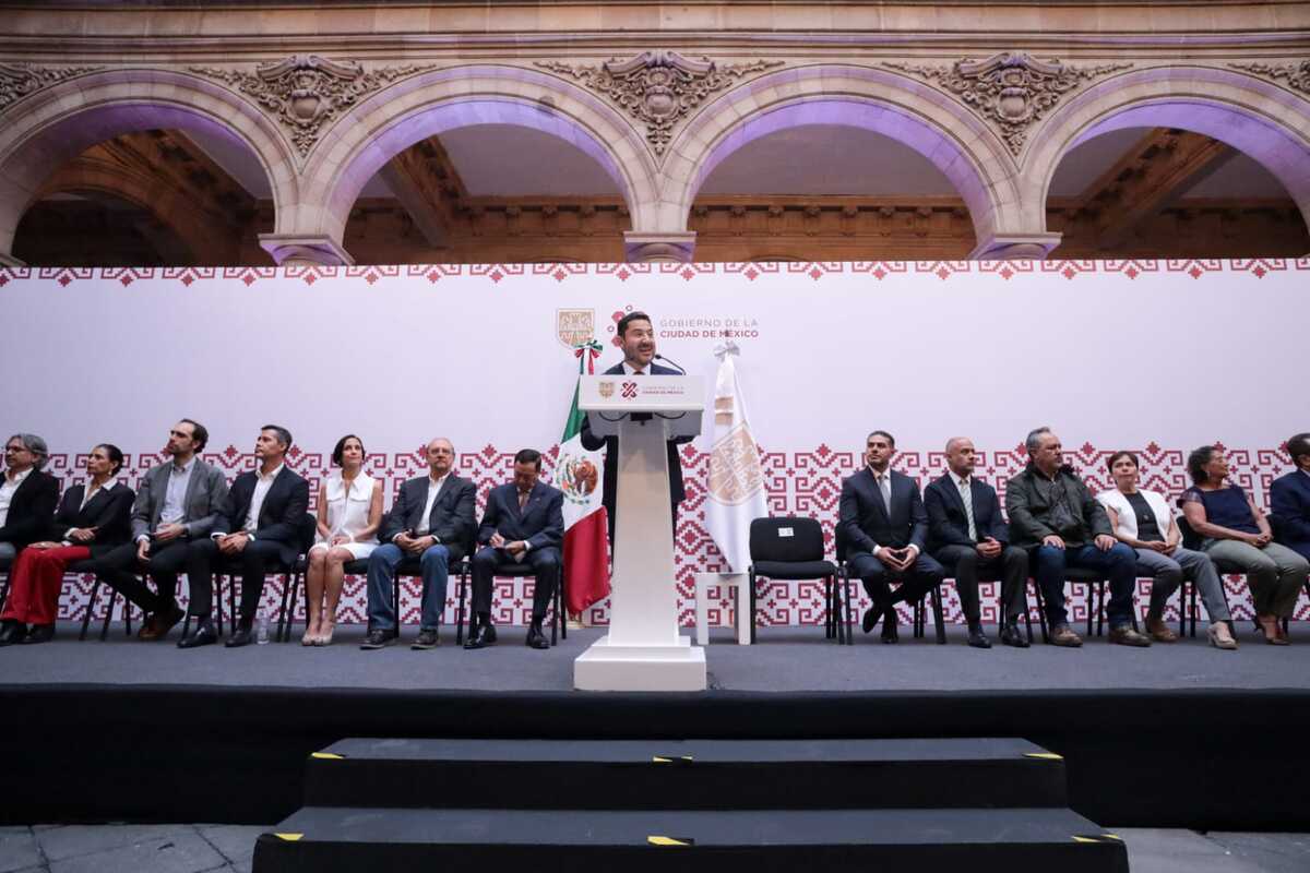 Martí Batres da informe de gobierno a un mes de dirigir la Ciudad de México | Especial