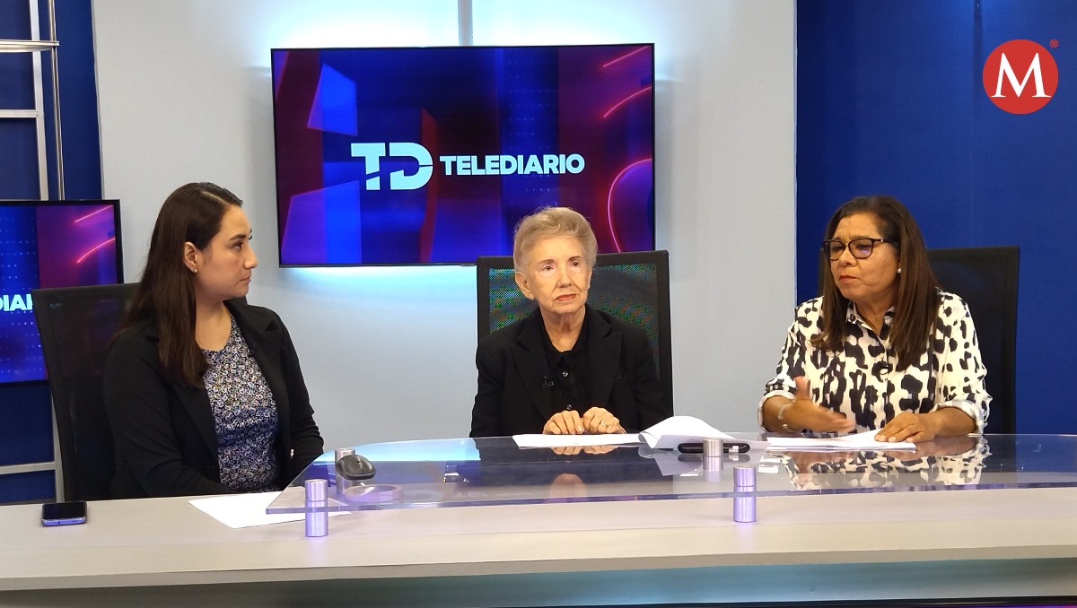 Organizadores del Congreso de Derecho de la UAT visitaron Telediario. | Foto: Víctor Durán