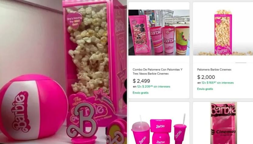 Palomera de 'Barbie' se revende hasta en 2 mil 500 pesos por internet