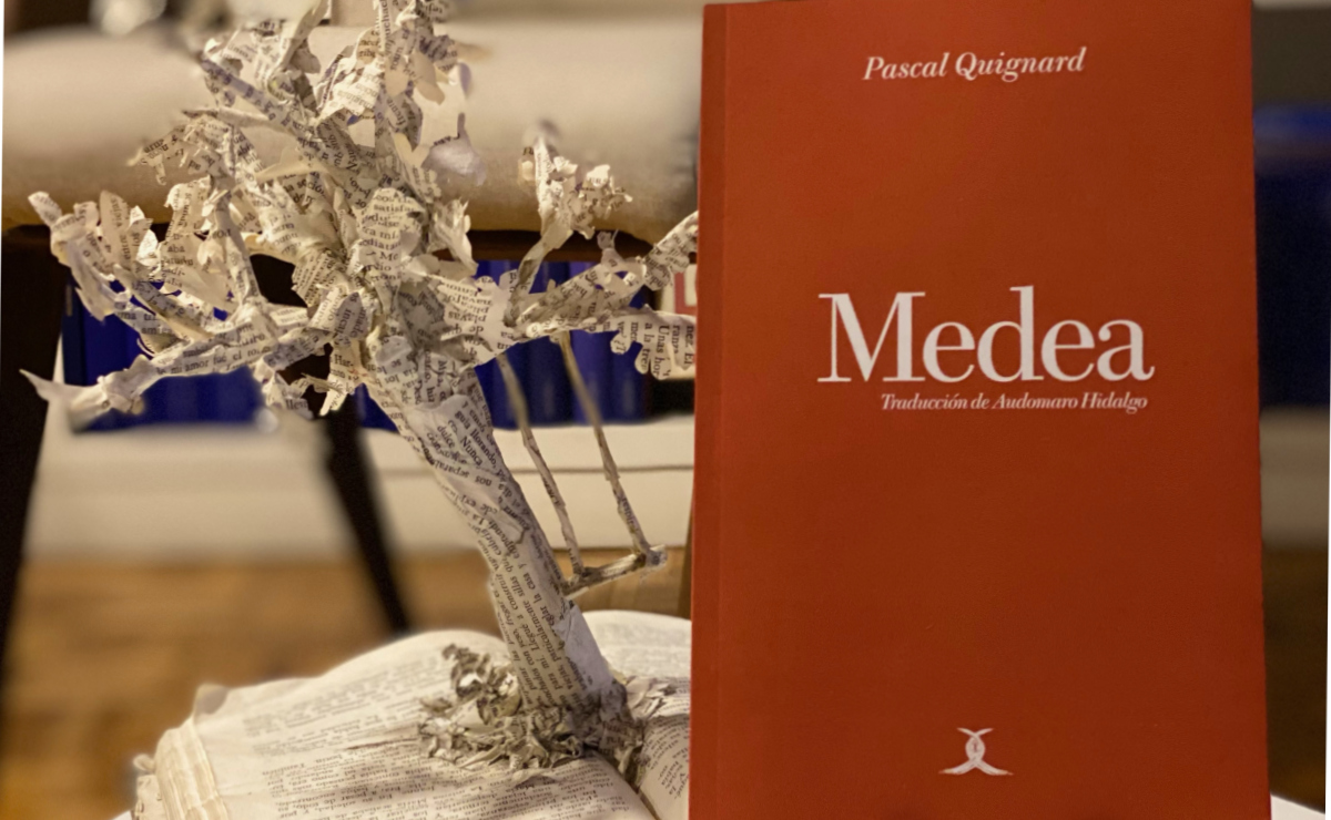 Portada del libro 'Medea', del escritor francés Pascal Quignard. (Foto: Especial)