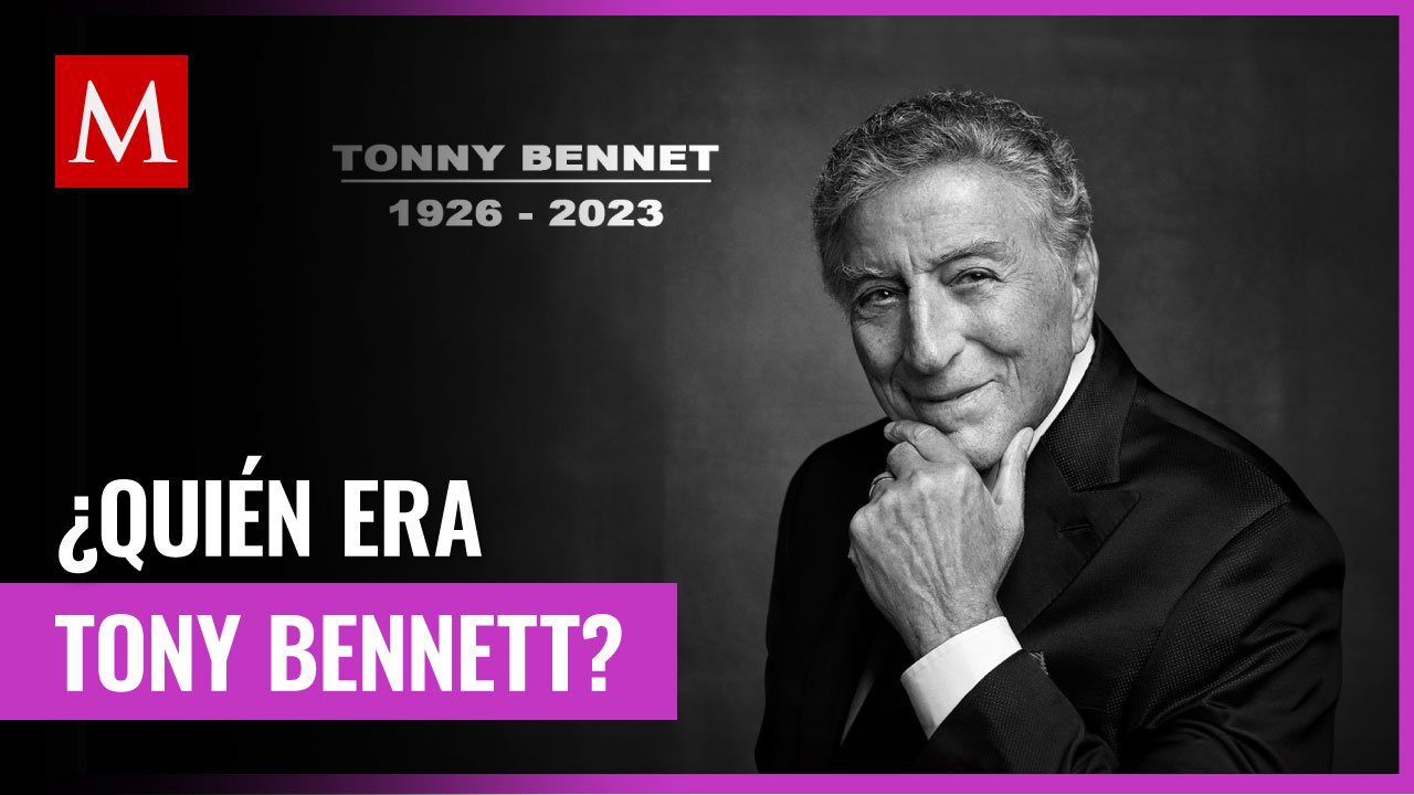 ¿Quién era Tony Bennett, el icónico cantante que falleció hoy a los 96 años?