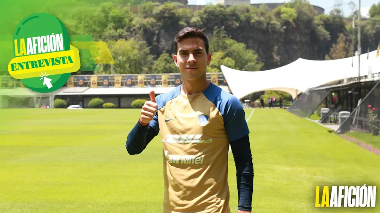 Ulises Rivas: “Pumas es una familia, buscamos el campeonato”