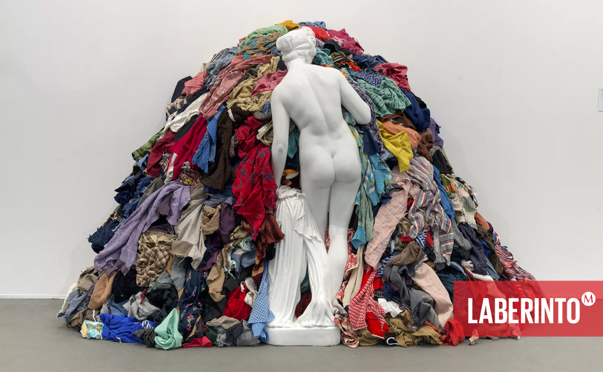 'Venus de los trapos', instalación de Michelangelo Pistoletto. (Foto: HA!)