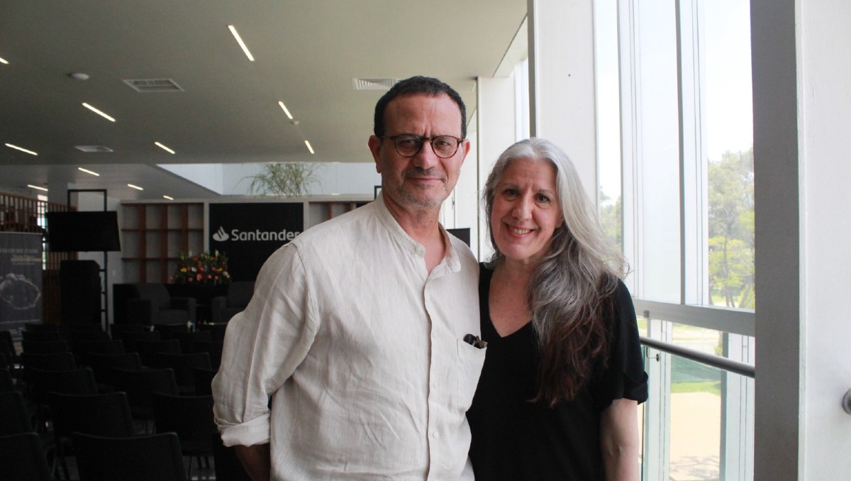 El Arbi El Harti y María Pagés (Enrique Vázquez)
