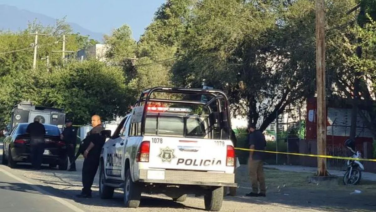 Autoridades se encuentran en el sitio para realizar las investigaciones correspondientes. Martha Zamora