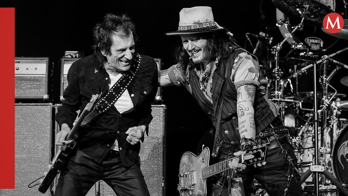 Cancelan concierto de Johnny Deep en Budapest debido a problemas de salud del actor