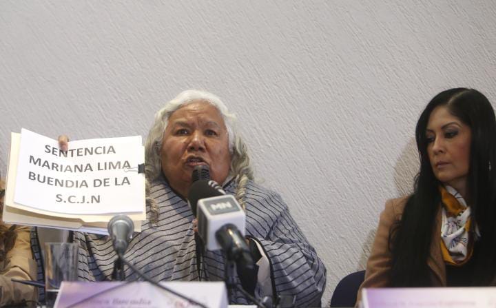 En el caso de Mariana Lima, quién tras casi 13 años logró el acceso a la justicia (Ariana Pérez)