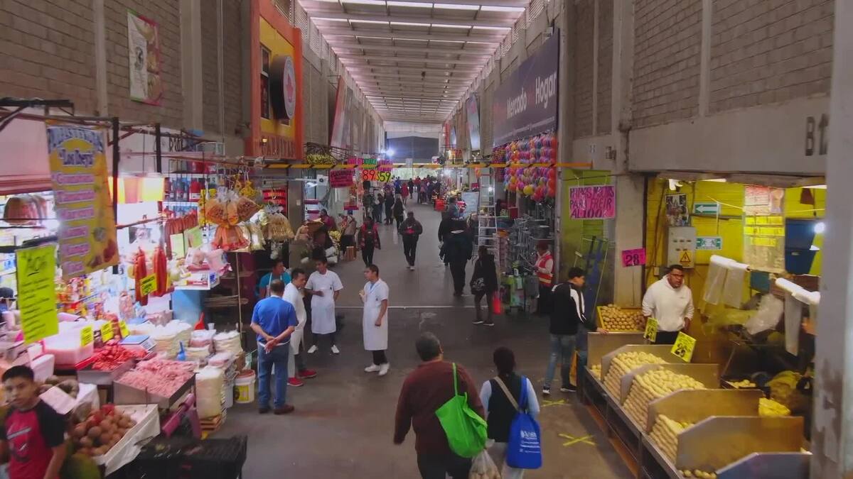 Centro de Abasto San Vicente Chicoloapan, casa de la fruta y verdura fresca | Los Colores del Sabor