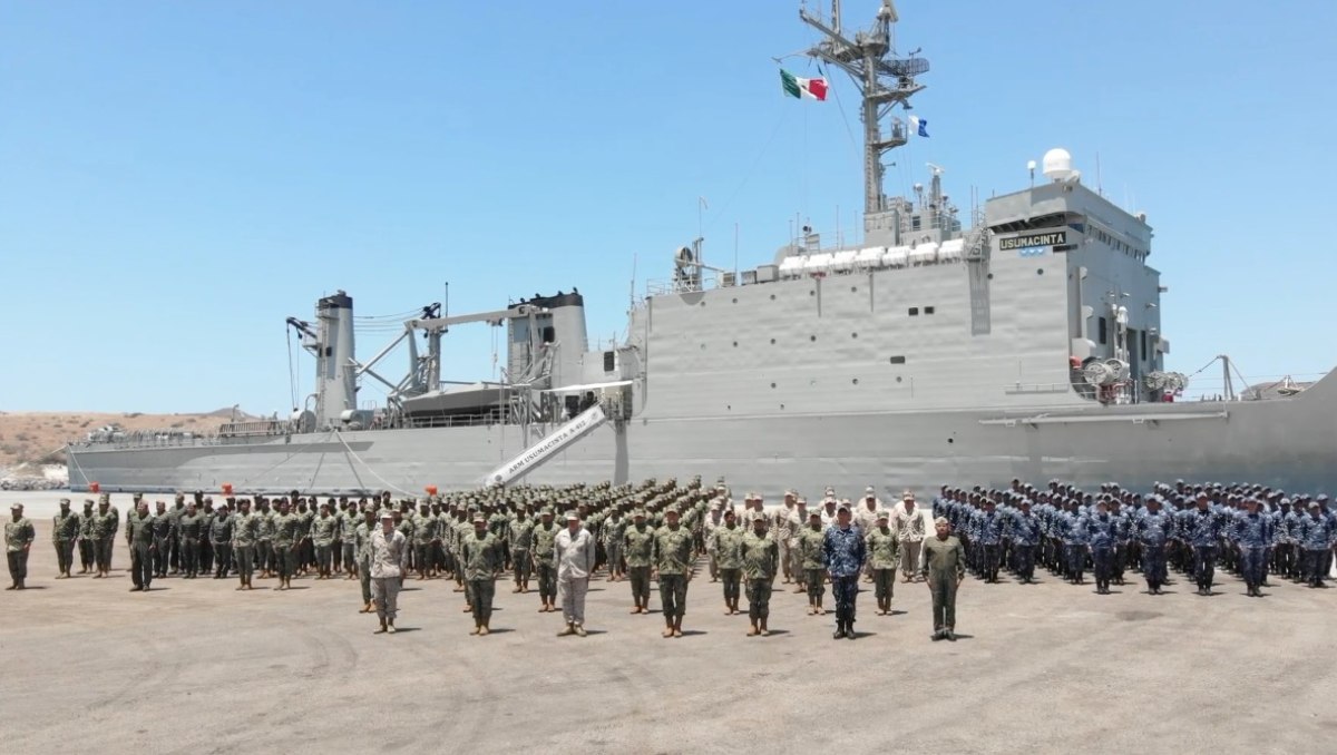 Ejercicio militares conjuntos entre la Marina y el Comando Norte | Especial