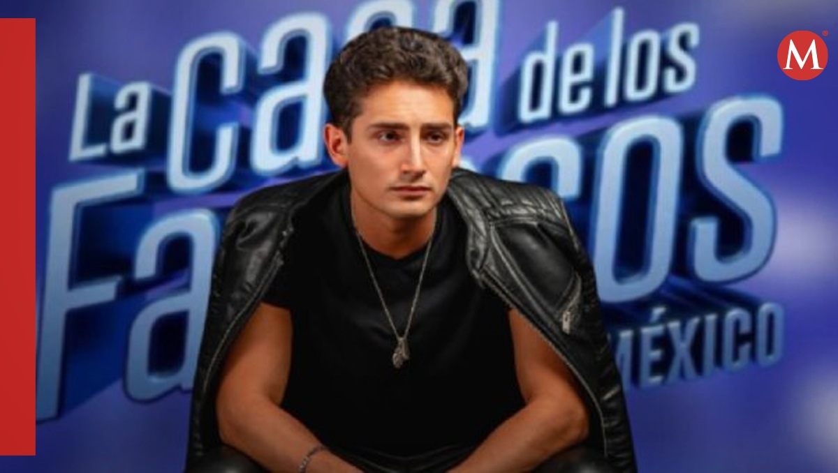 Emilio Osorio en 'La Casa de los Famosos'