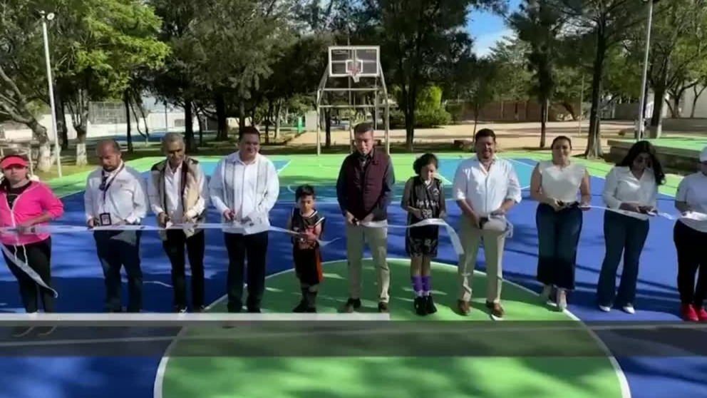 Inauguran renovación de unidad deportiva en Chiapas- Grupo Milenio