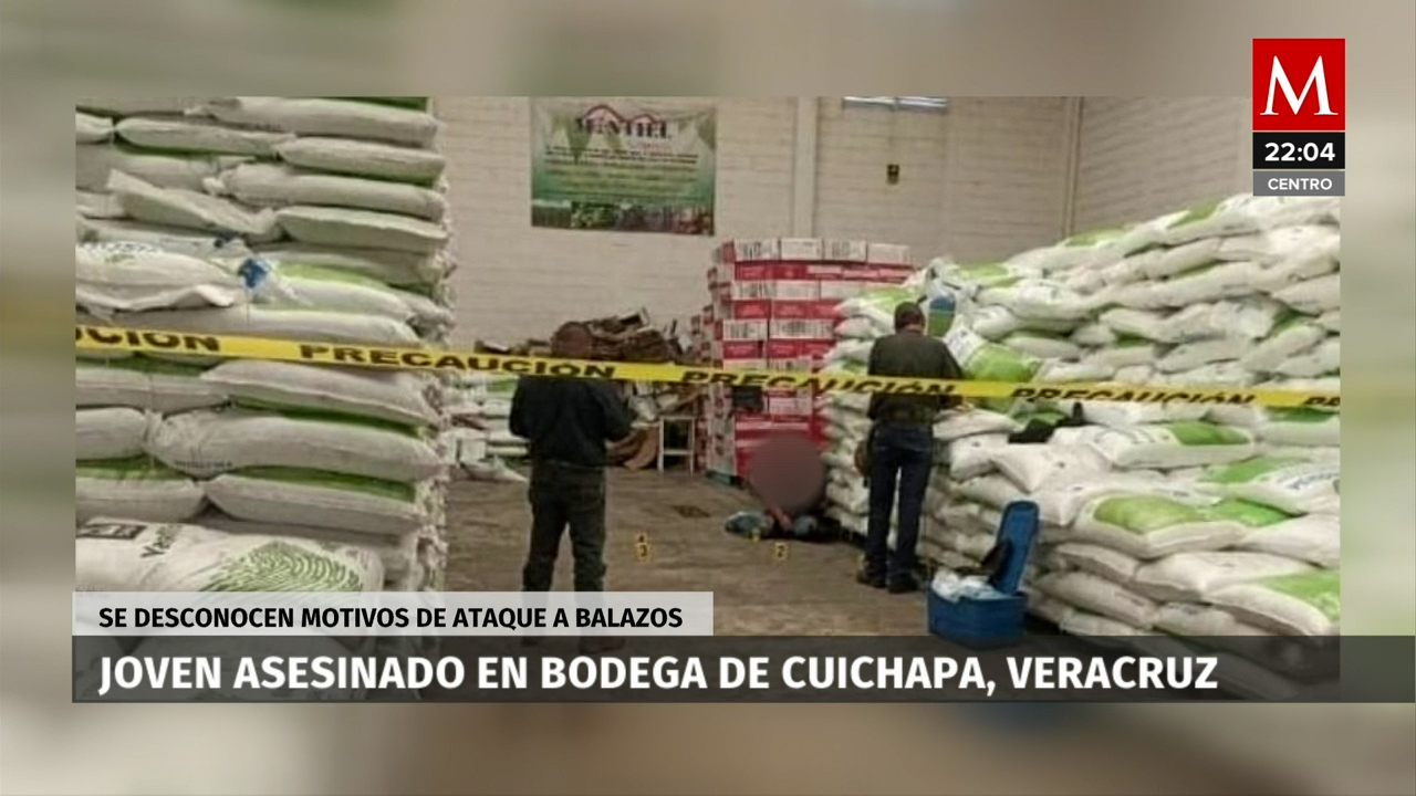 Hombre ejecutado a balazos en negocio de fertilizantes en Cuichapa, Veracruz