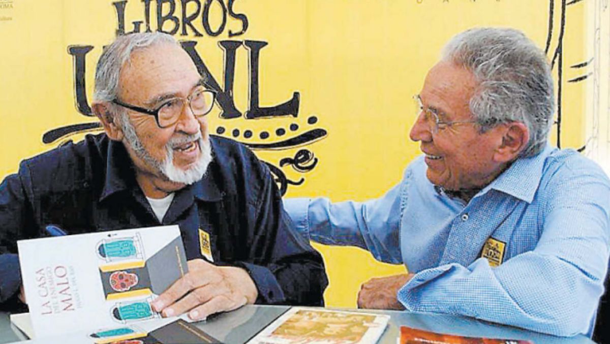 Hugo L. del Río y el arquitecto Héctor Benavides iniciaron su amistad a principios de los años 60. ARCHIVO