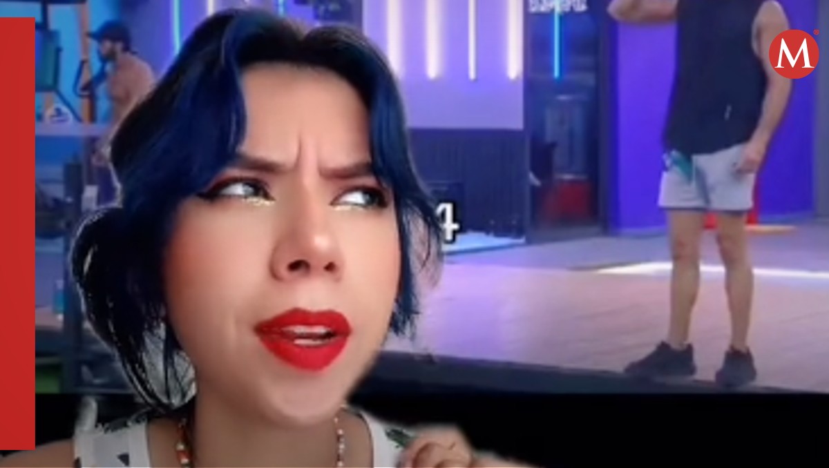 La tiktoker es fan del programa | Captura
