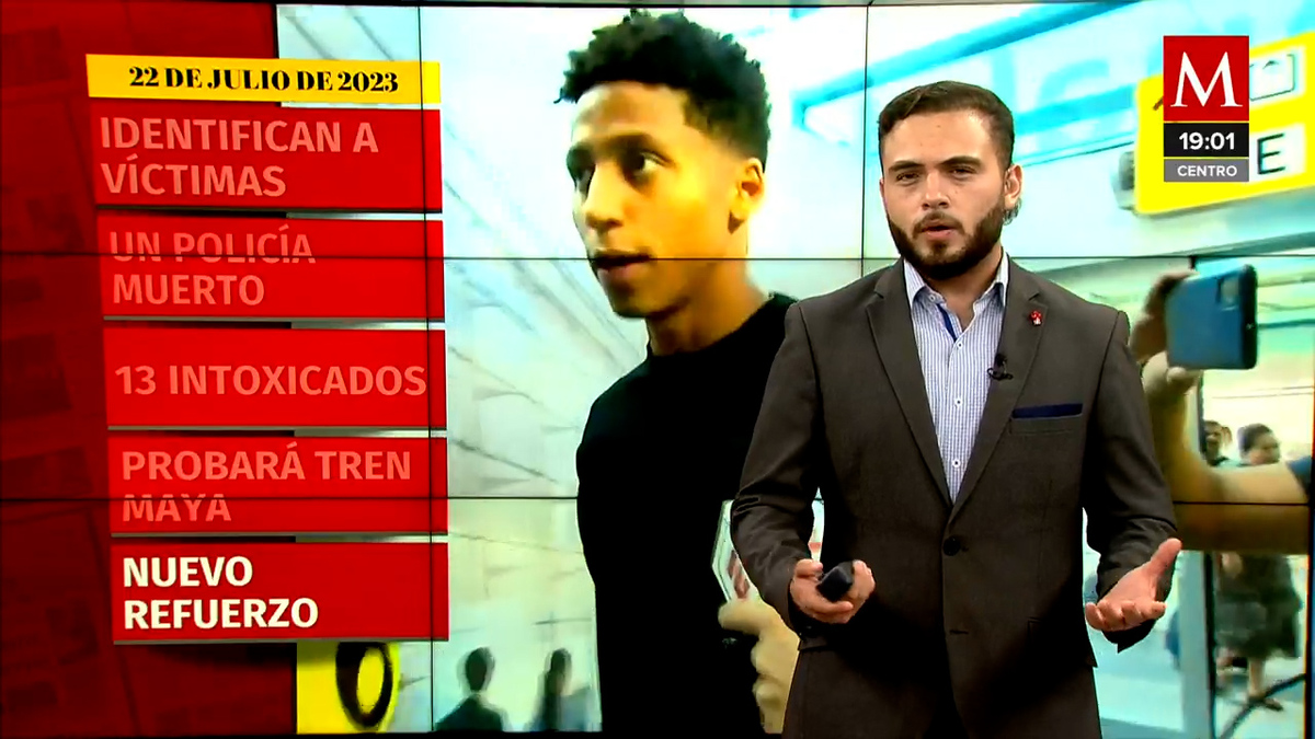 Milenio Noticias, con Rubén Carreón, 22 de julio de 2023