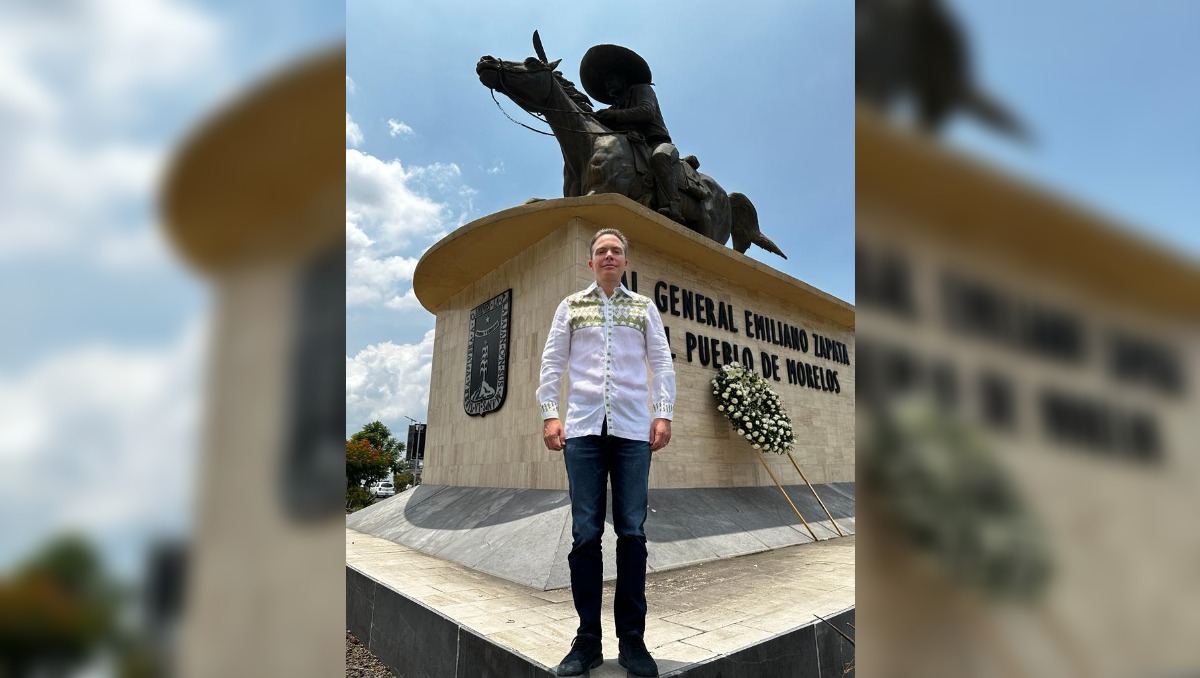Estado de Morelos merece vivir en paz: Manuel Velasco