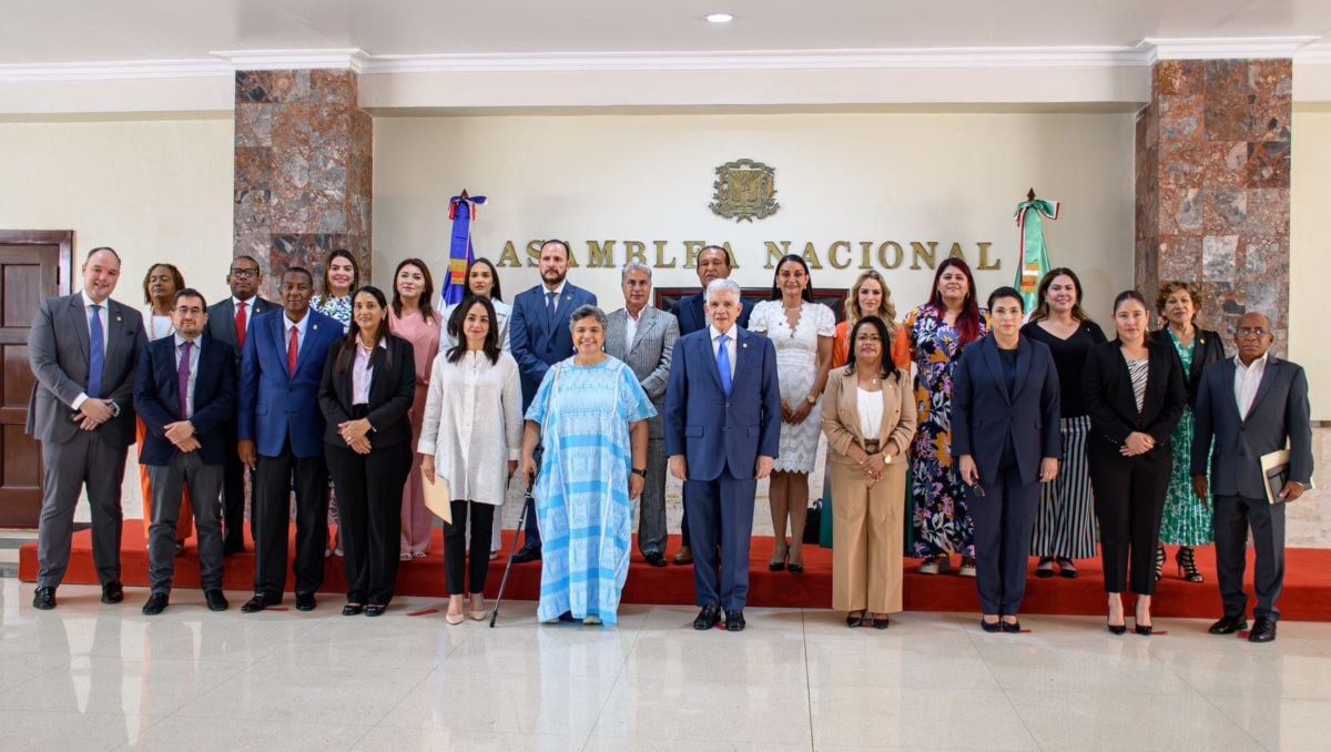 Primera Reunión Interparlamentaria República Dominicana-México