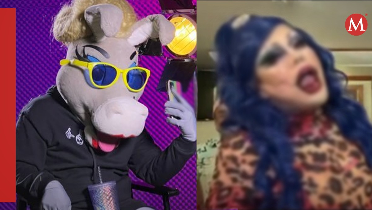 Primera vez de Momo Guzmán como Drag Queen | Especial