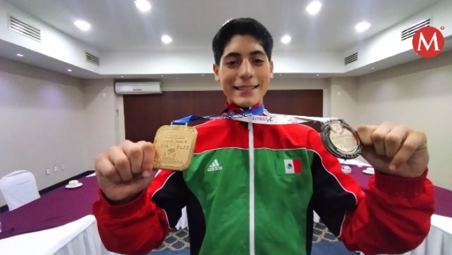 Tamaulipeco gana medalla de oro en juegos Panamericanos en Perú