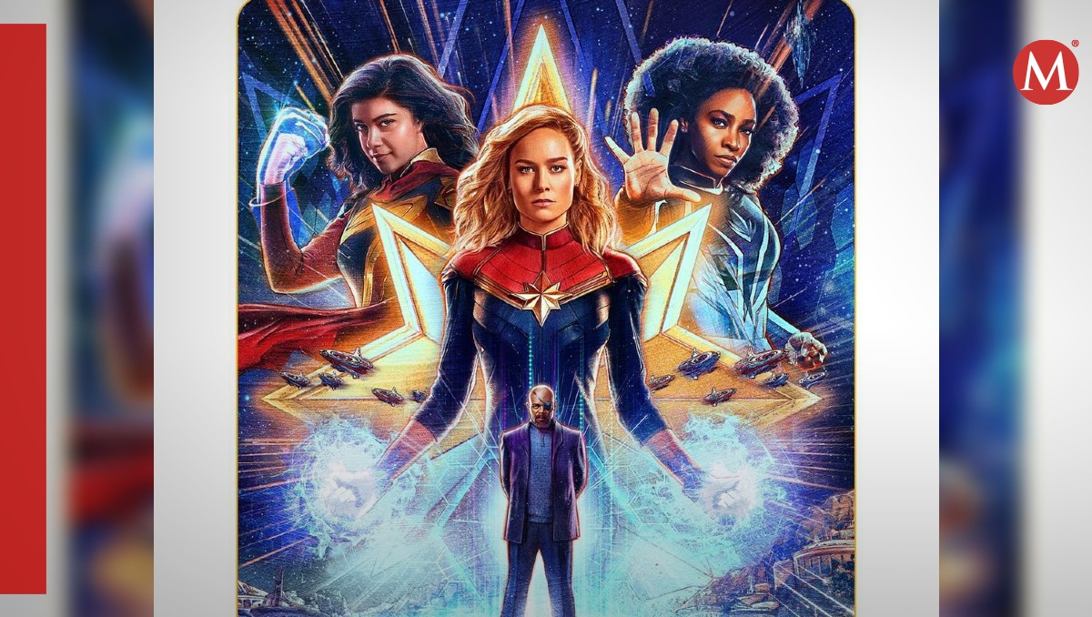 The Marvels. Nuevo tráiler revela próxima villana del UCM