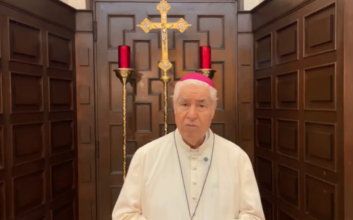 El arzobispo de Monterrey, monseñor Rogelio Cabrera López. | Foto: Especial