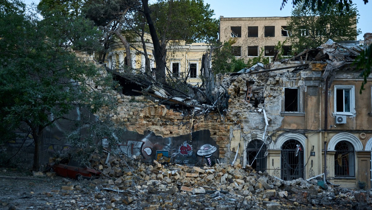 Ataque ruso en Odesa | AP