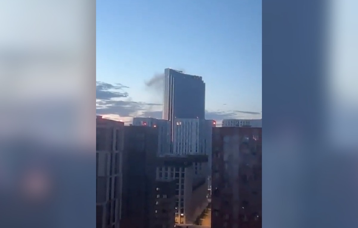 Autoridades no hay reportado heridos por el atentado (Twitter)