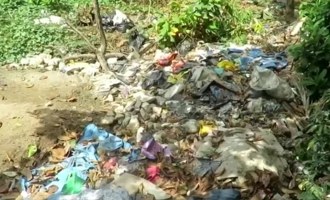 Basurero provoca la desaparición de laguna en Coatzacoalcos, Veracruz