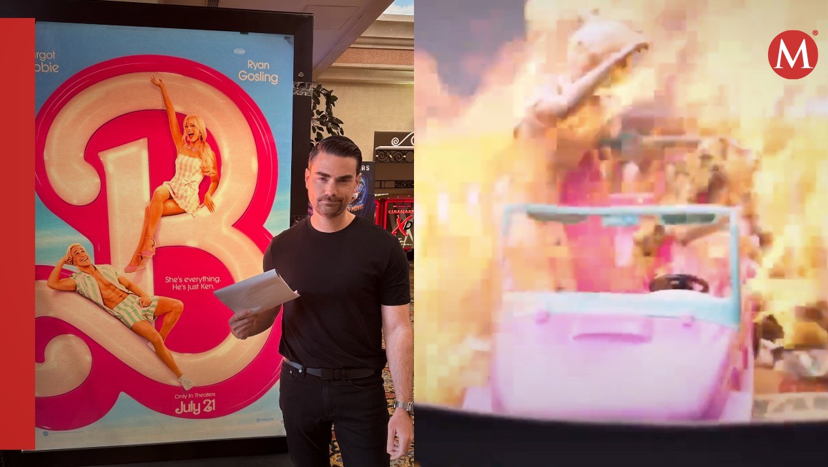 Ben Shapiro es un polémico escritor radical de derecha y en esta ocasión se lanzó contra la película de Barbie.