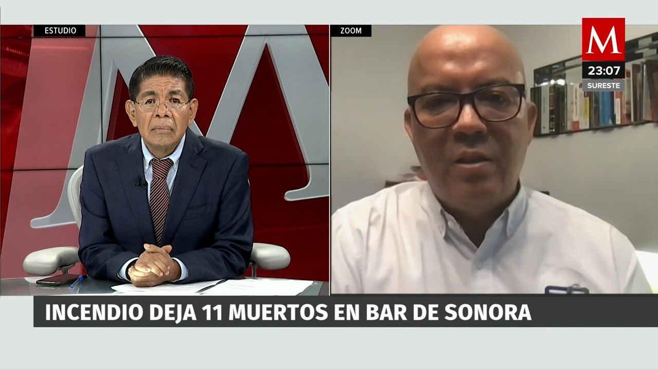 Detienen al culpable del incendio en bar de Sonora; músicos despedidos tras tragedia